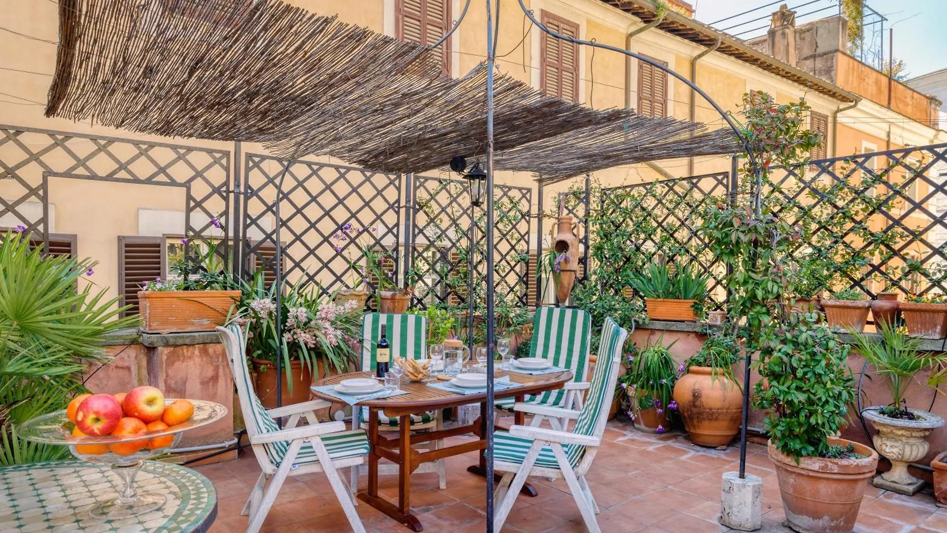 Nobilia - Roof Garden Penthouse Near Navona Square Apartment Rome