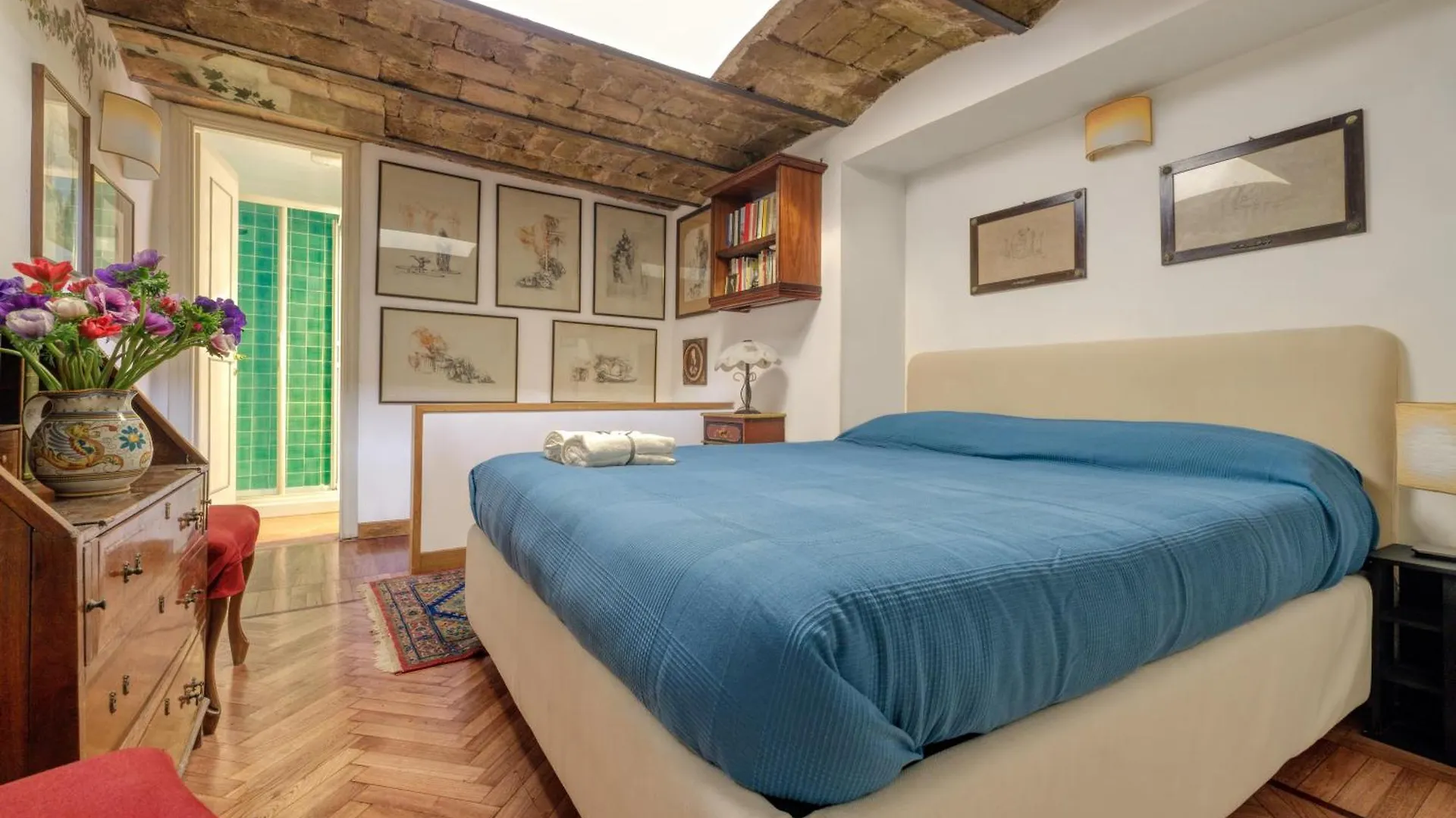 Nobilia - Roof Garden Penthouse Near Navona Square Apartment Rome