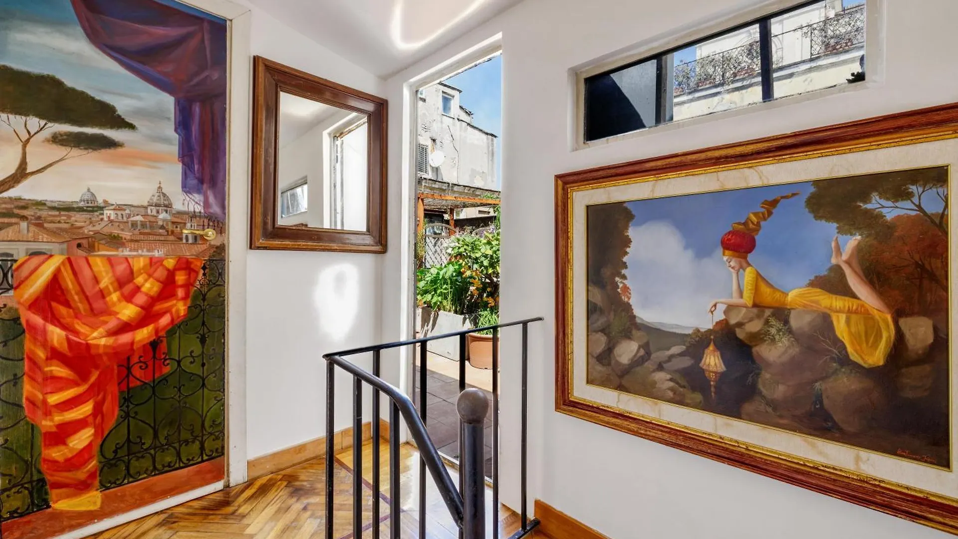 Nobilia - Roof Garden Penthouse Near Navona Square Apartment Rome