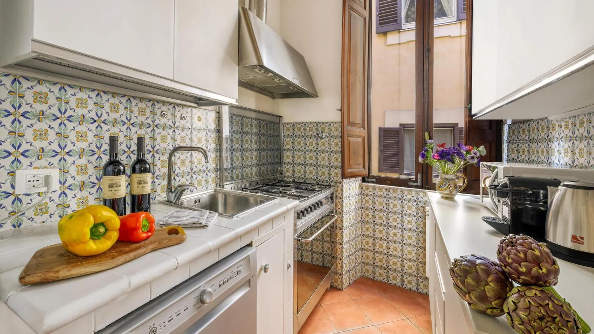 Nobilia - Roof Garden Penthouse Near Navona Square Apartment Rome Italy