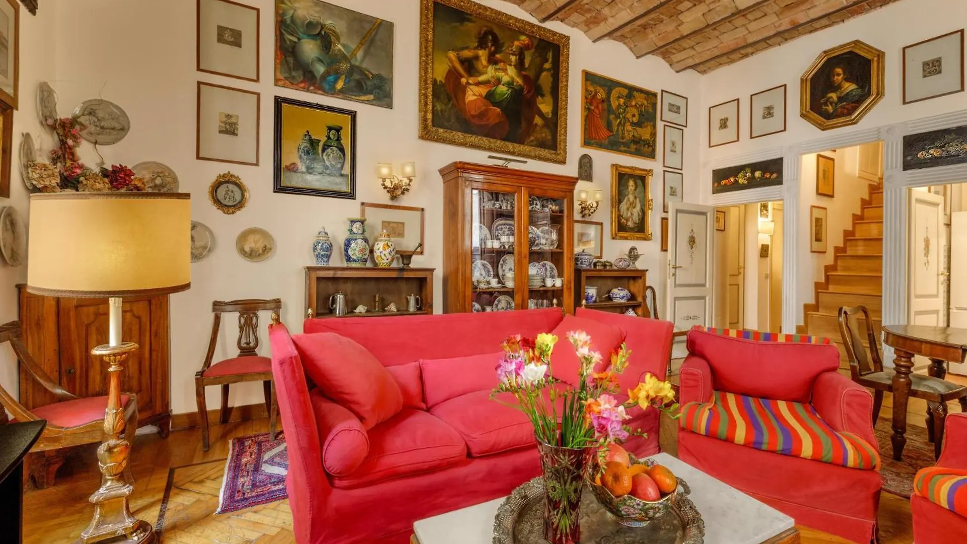 Nobilia - Roof Garden Penthouse Near Navona Square Apartment Rome Italy