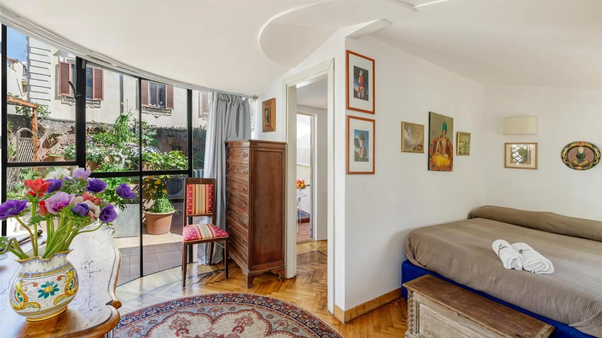Nobilia - Roof Garden Penthouse Near Navona Square Apartment Rome