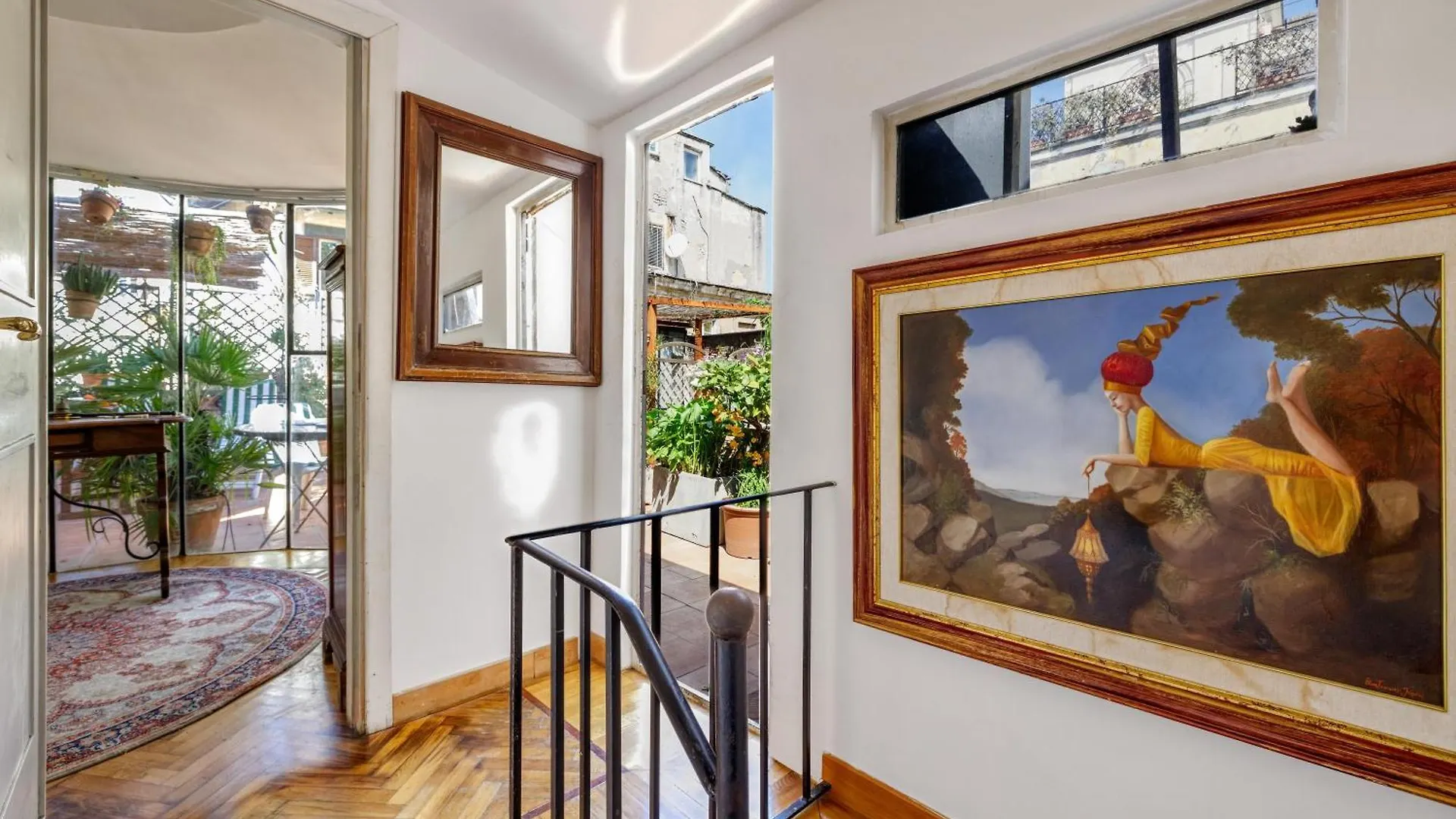 Nobilia - Roof Garden Penthouse Near Navona Square Apartment Rome Italy